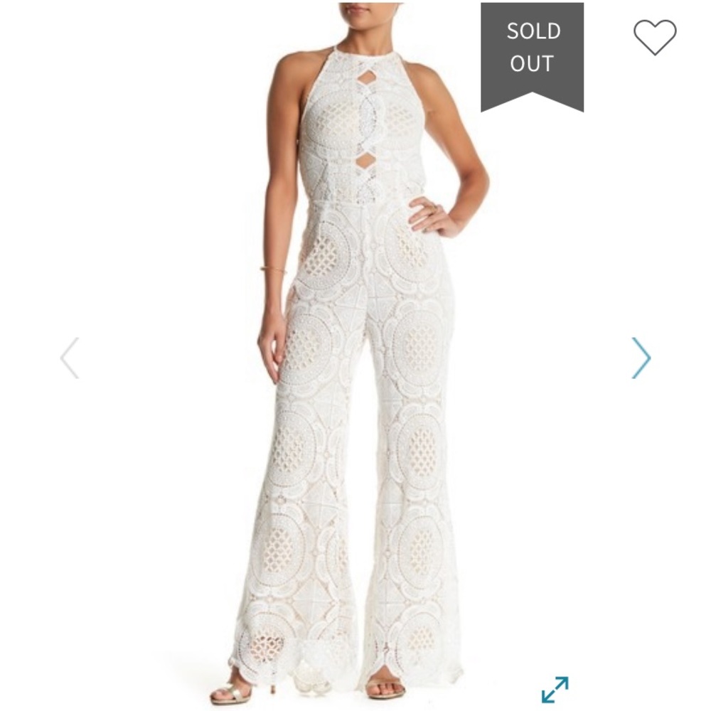 SUGARLIPS Alyssa Crotchet Jumpsuit